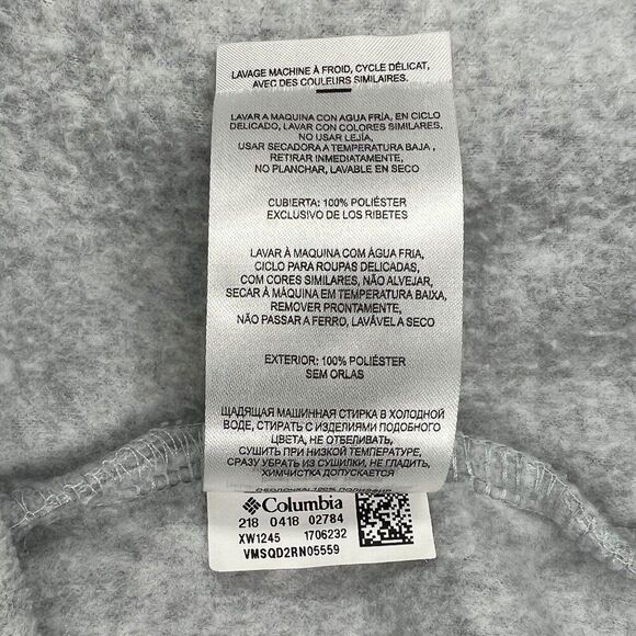 Columbia Men's Size XXL Three Lakes Full Zip Fleece Jacket - Picture 12 of 12